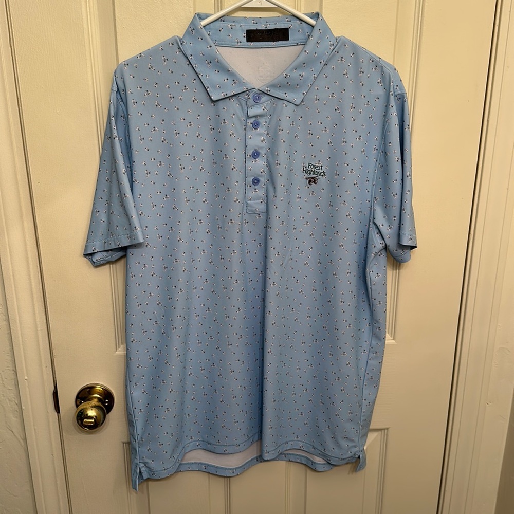G/Fore Golf Shirt Size L